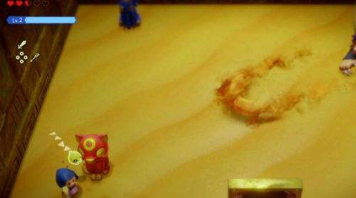 《塞尔达传说智慧的再现》鼹狮鹫打法攻略详解