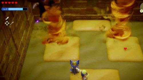 《塞尔达传说智慧的再现》鼹狮鹫打法攻略详解