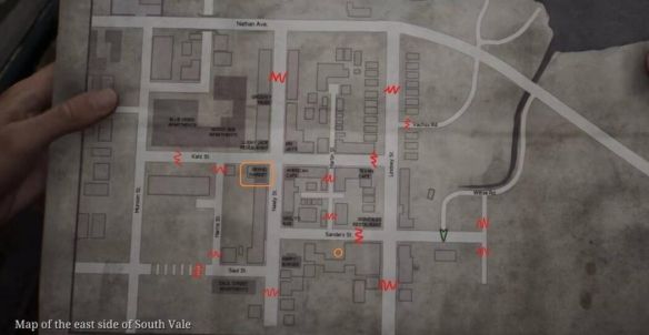 沉默之丘2重制版南穀西部大市场密码锁各难度密码分享