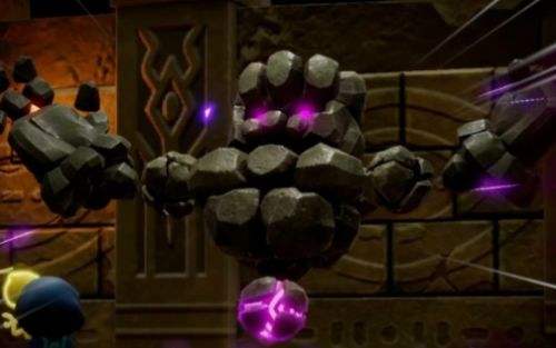 《塞尔达传说智慧的再现》大岩人BOSS无伤逃课打法分享