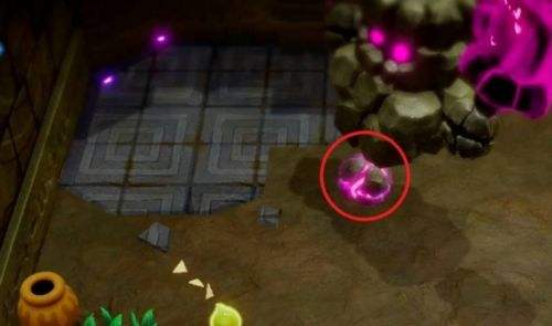 《塞尔达传说智慧的再现》大岩人BOSS无伤逃课打法分享