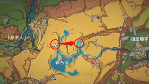 原神彩石顶三幻写灵解密攻略