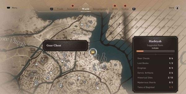 刺客教条幻象|辛吉起义服装位置及收集攻略