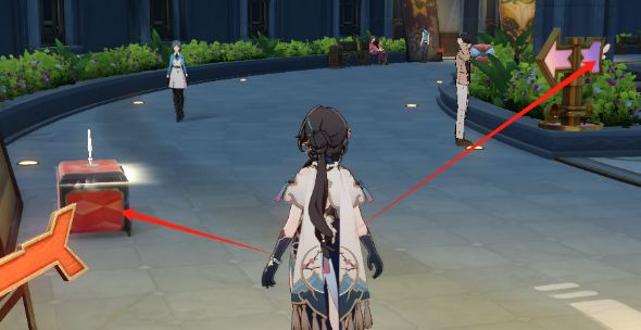 《崩坏星穹铁道》2.6折纸大学学院宝箱小鸟位置攻略