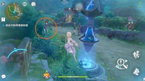 《原神》彩糖与蔷薇的幻色颂|八个戴面具的妖怪位置彙总