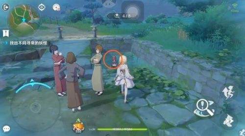 《原神》彩糖与蔷薇的幻色颂|八个戴面具的妖怪位置彙总