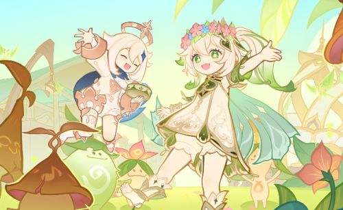 《原神》彩糖与蔷薇的幻色颂第四关八个会浮动的东西位置分享