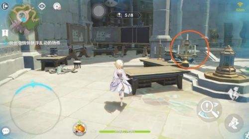 《原神》彩糖与蔷薇的幻色颂第四关八个会浮动的东西位置分享