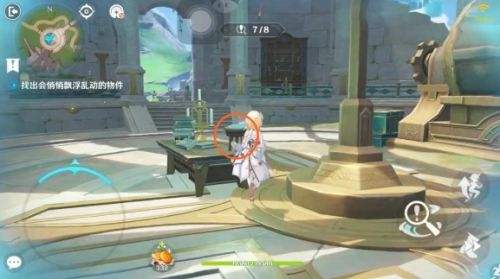 《原神》彩糖与蔷薇的幻色颂第四关八个会浮动的东西位置分享
