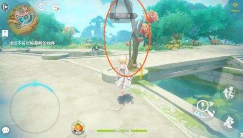 《原神》彩糖与蔷薇的幻色颂第五天|八个不对称摆放的物件位置一览