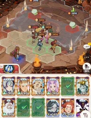 剑与远征启程无尽斗场三最高输出阵容搭配推荐