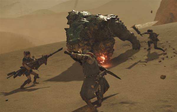 魔物猎人荒野|连结队伍方法|怎么组建连结队伍