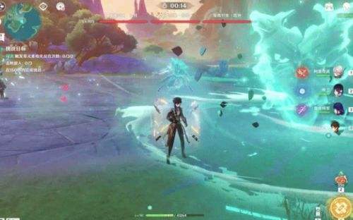 《原神》攻逐飨会攻略|蔓草是他的箭决意难度满分通关攻略