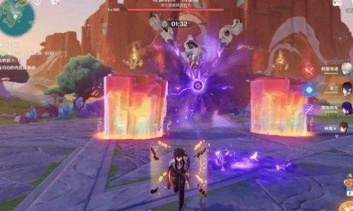 《原神》攻逐飨会day4巨岩之心决意难度配队打法分享