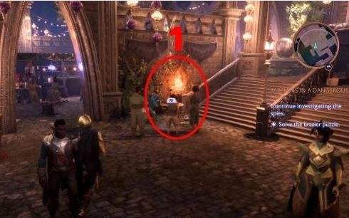 《闇龙纪元纱障守护者》危险犯罪的共犯火盆图文解谜教程