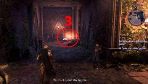 《闇龙纪元纱障守护者》危险犯罪的共犯火盆图文解谜教程