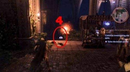 《闇龙纪元纱障守护者》危险犯罪的共犯火盆图文解谜教程