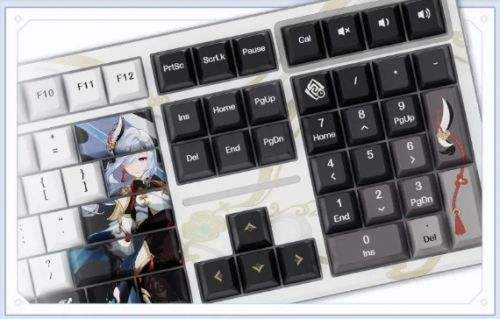 《原神》申鹤·孤辰茕怀机械键盘首发特惠