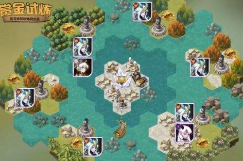 剑与远征启程斯凯兰赏金试炼|阵容搭配|最佳通关路线