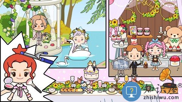 米加小镇城堡生活免费版 米加小镇城堡生活下载安装