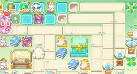 保卫萝卜4梁波波与祝秋秋第14关全流程通关指南