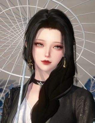 《逆水寒手游》台服捏脸数据|民国少女脸部数据|捏脸导入教程