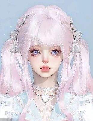 逆水寒手游台服捏脸数据|粉粉公主脸部数据|捏脸导入教程