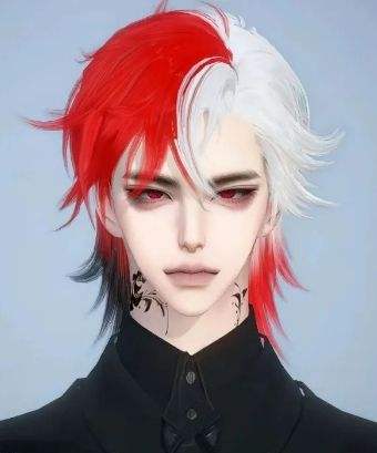 逆水寒手游男性帅气捏脸|非主流公子脸部捏脸数据一览