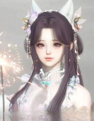 逆水寒手游台服捏脸数据|狐耳少女脸部数据|捏脸导入教程