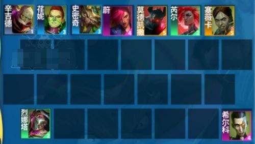 《联盟战棋》S13炼金希尔科阵容最强搭配推荐