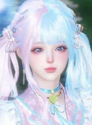 《逆水寒手游》台服捏脸数据|蓝梨脸部数据|捏脸导入教程