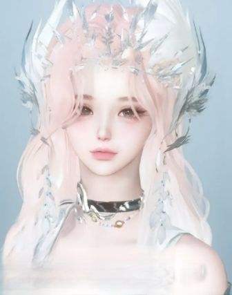 《逆水寒手游》传世公主脸部捏脸数据|捏脸数据导入教程