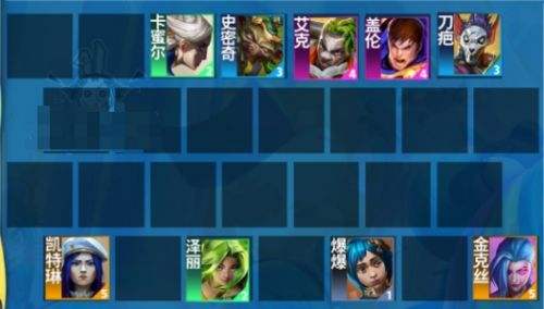 《联盟战棋》S13壁垒艾克阵容最强搭配推荐