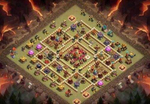 《部落沖突》16本最强阵型大全|16本阵型链接|阵型导入教程