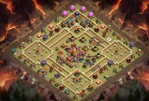 《部落沖突》16本最强阵型大全|16本阵型链接|阵型导入教程