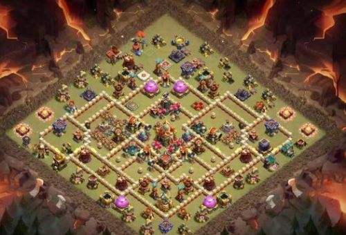 《部落沖突》16本最强阵型大全|16本阵型链接|阵型导入教程