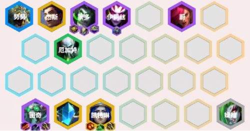 《联盟战棋》S13龙魂老鼠阵容|阵容组成|装备选择|运营思路