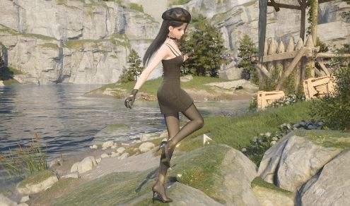 《无限暖暖》魅力黑云设计图位置|魅力黑云服饰解锁方式