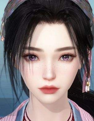 逆水寒手游台服捏脸数据|眷思量脸部数据|捏脸导入教程