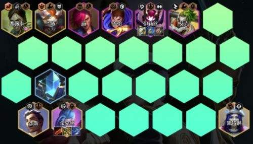 《联盟战棋》S13星界蜘蛛阵容最强搭配推荐