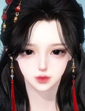 逆水寒手游台服捏脸数据|红尘侠女脸部捏脸数据一览