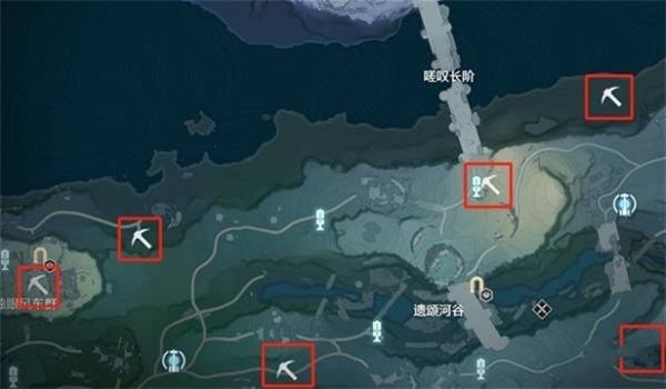 鸣潮云母釉岩全部收集位置分享