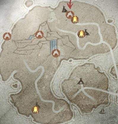 无限暖暖幽暗洞窟3个烟花具体位置一览