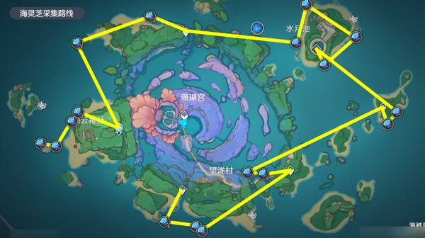 原神梦见月瑞希培养材料收集攻略|突破材料|天赋材料