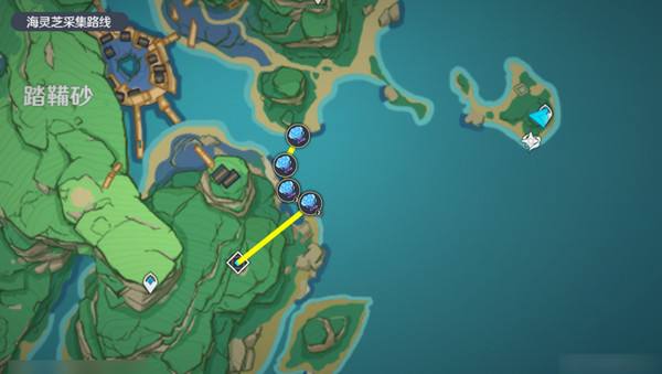 原神梦见月瑞希突破材料收集攻略 梦见月瑞希突破材料在哪裏[多图]图片7