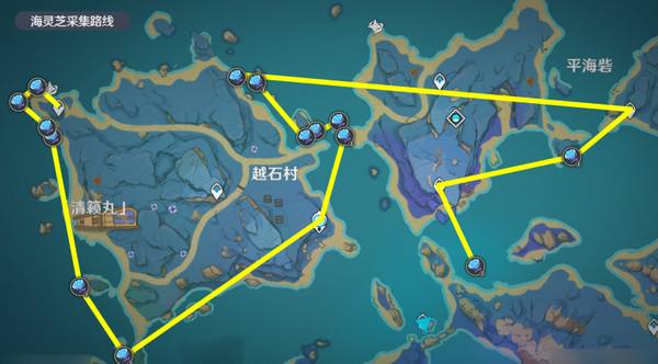 原神梦见月瑞希突破材料收集攻略 梦见月瑞希突破材料在哪裏[多图]图片11