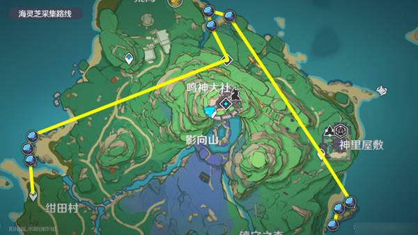 原神梦见月瑞希突破材料收集攻略 梦见月瑞希突破材料在哪裏[多图]图片13