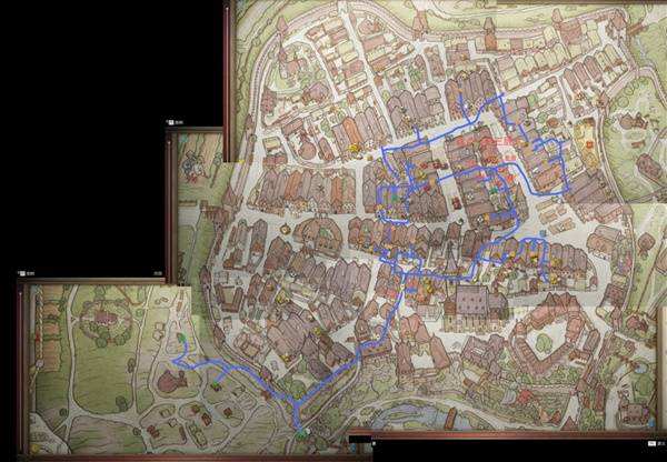 天国降临救赎2|库腾堡地下通道路线分享|库腾堡地下通道怎么走