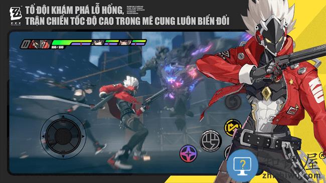 绝区零越南版 绝区零越南服