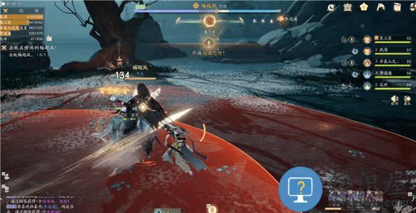 射雕手游百炼困难雾隐梅墟攻略说明 射雕手游百炼困难雾隐梅墟攻略